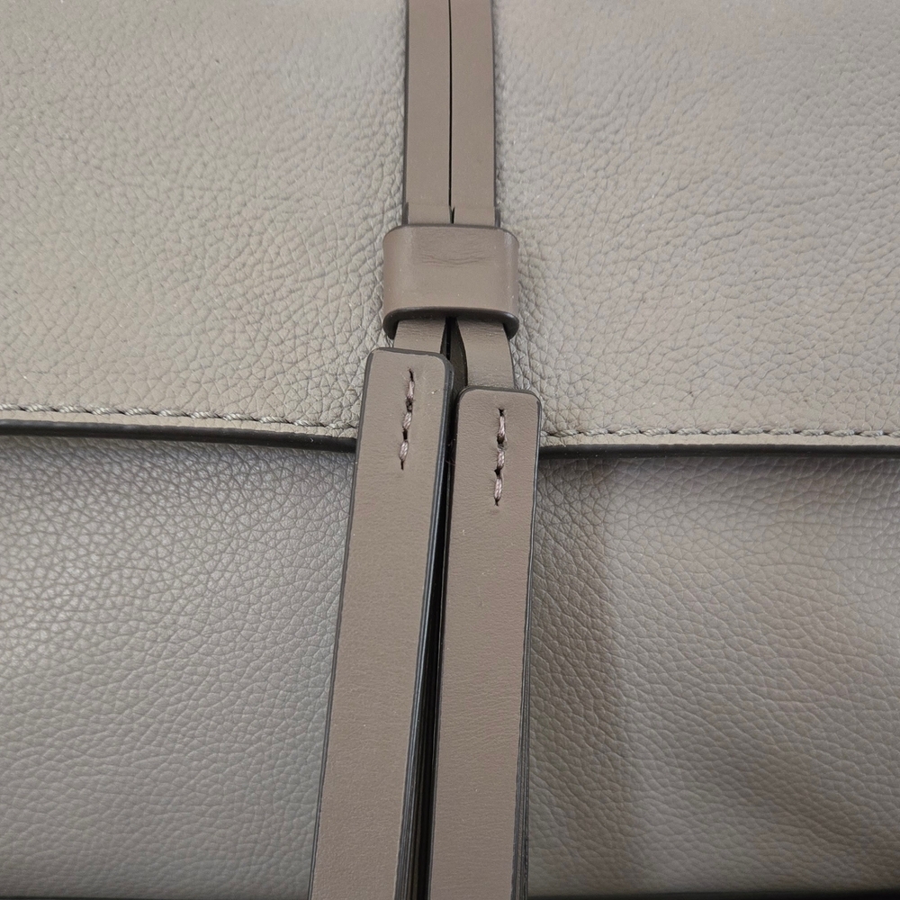 KATE SPADE Perkins Street Celena CITYSCAPE Gray With Changeable Straps NWOT. - Picture 2 of 10